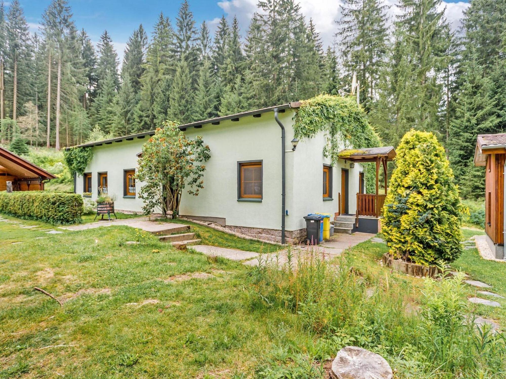 Holiday Home With Shared Pool In J Gersgr N Bad Reiboldsgrün Екстериор снимка