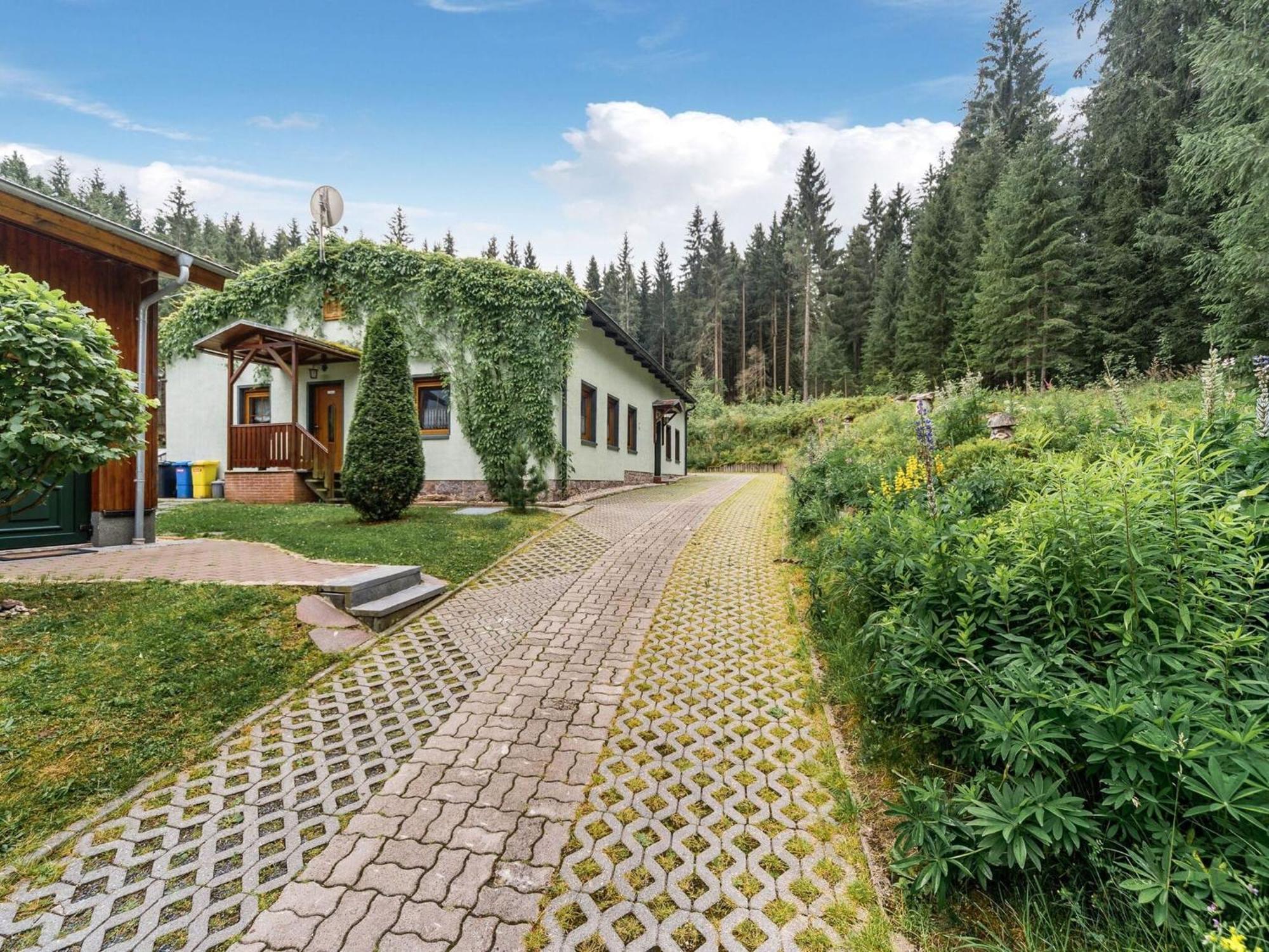 Holiday Home With Shared Pool In J Gersgr N Bad Reiboldsgrün Екстериор снимка